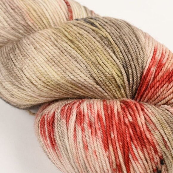 Lolo Did It Everyday Sock Yarn Fingering Weight SW Merino Wool 463yds Lucille - Picture 2 of 4